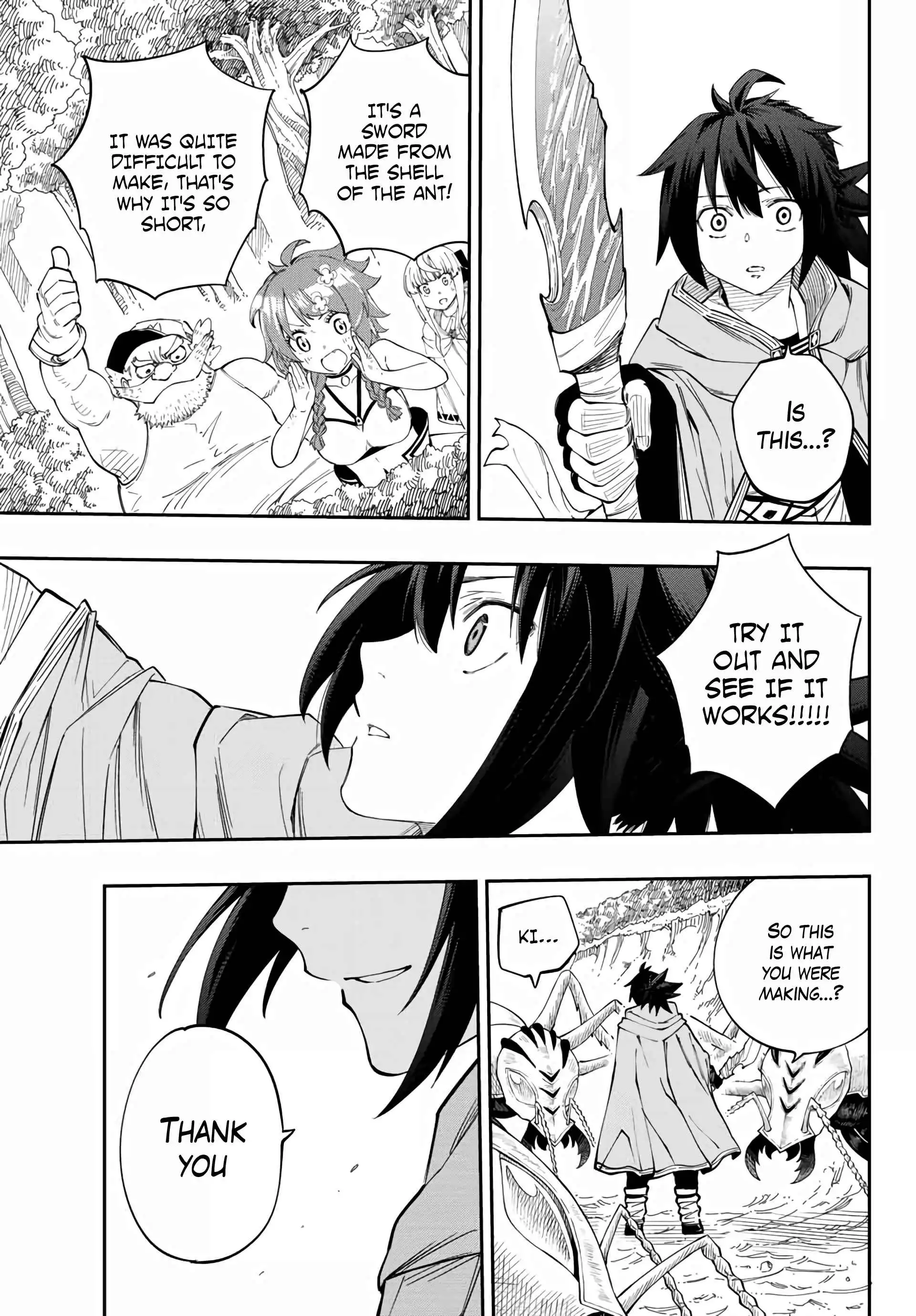 I want to be a magic blacksmith! Chapter 3 34